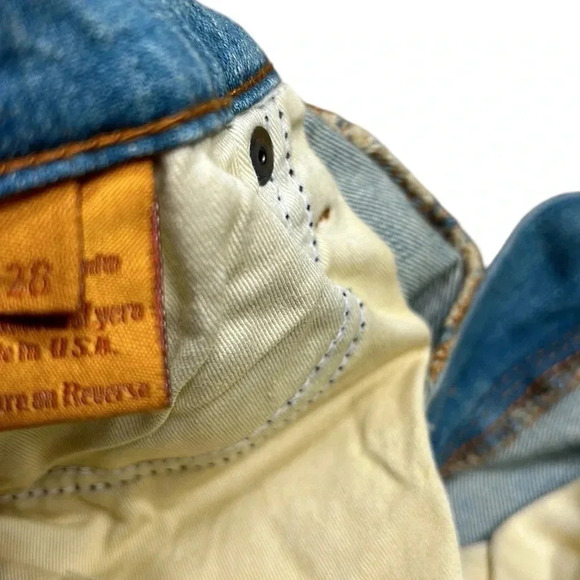 Vtg ,NWT,bootcut,light wash,low rise James jeans, Indie sleaze,preppy,festival - Picture 16 of 16